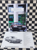 Ford ZL Fairlane Sales Brochure