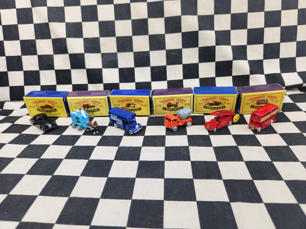 Matchbox Lesney Moko 1995 40th Anniversary Originals Boxed Your Choice of