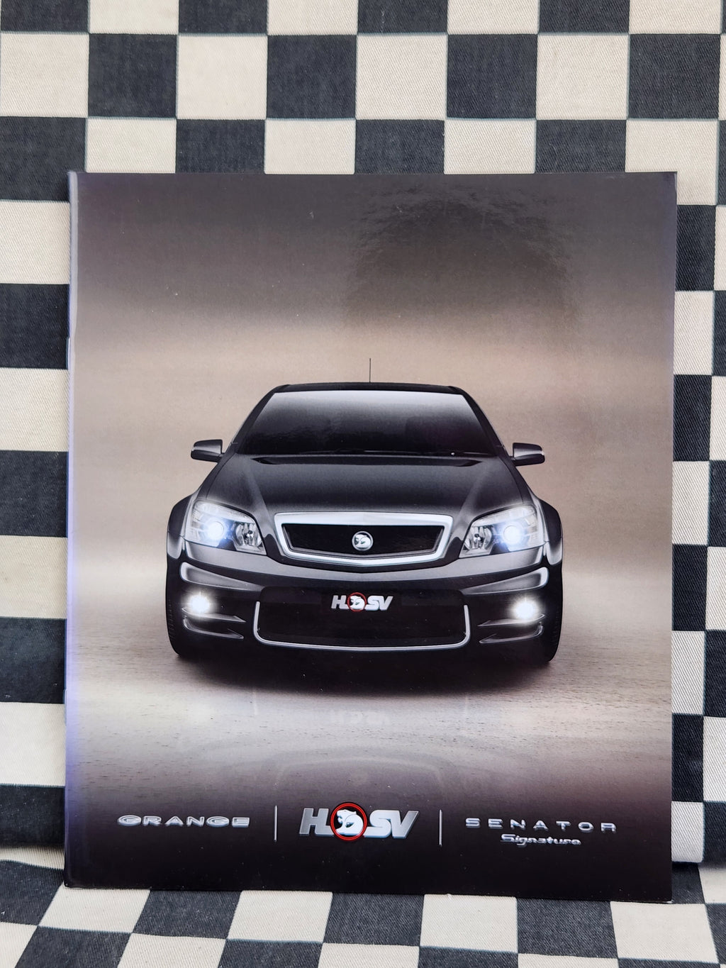 HSV Holden VE WM Grange & Senator Signature Series Sales Brochure