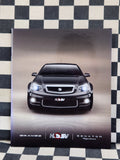 HSV Holden VE WM Grange & Senator Signature Series Sales Brochure