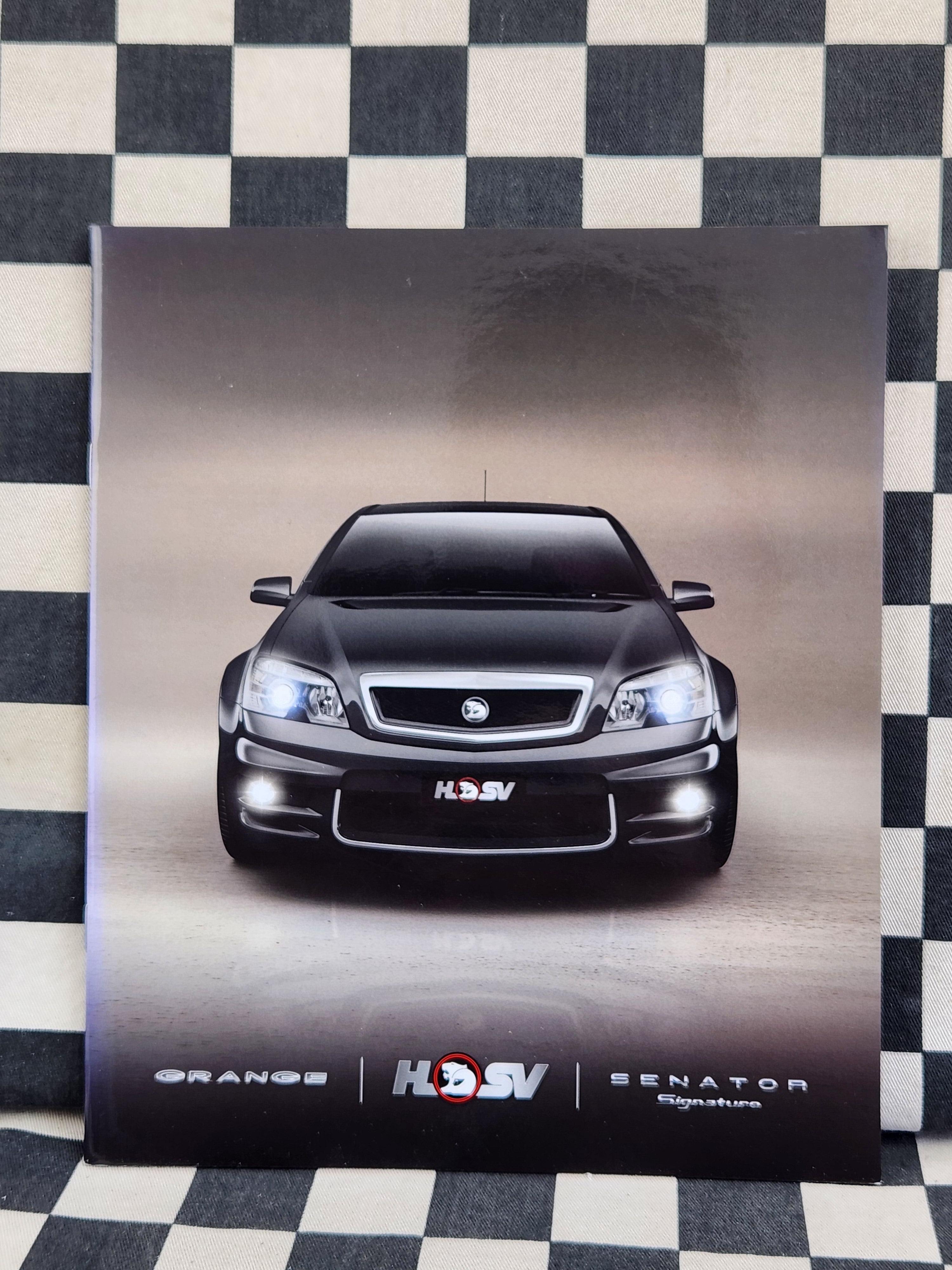 HSV Holden VE WM Grange & Senator Signature Series Sales Brochure