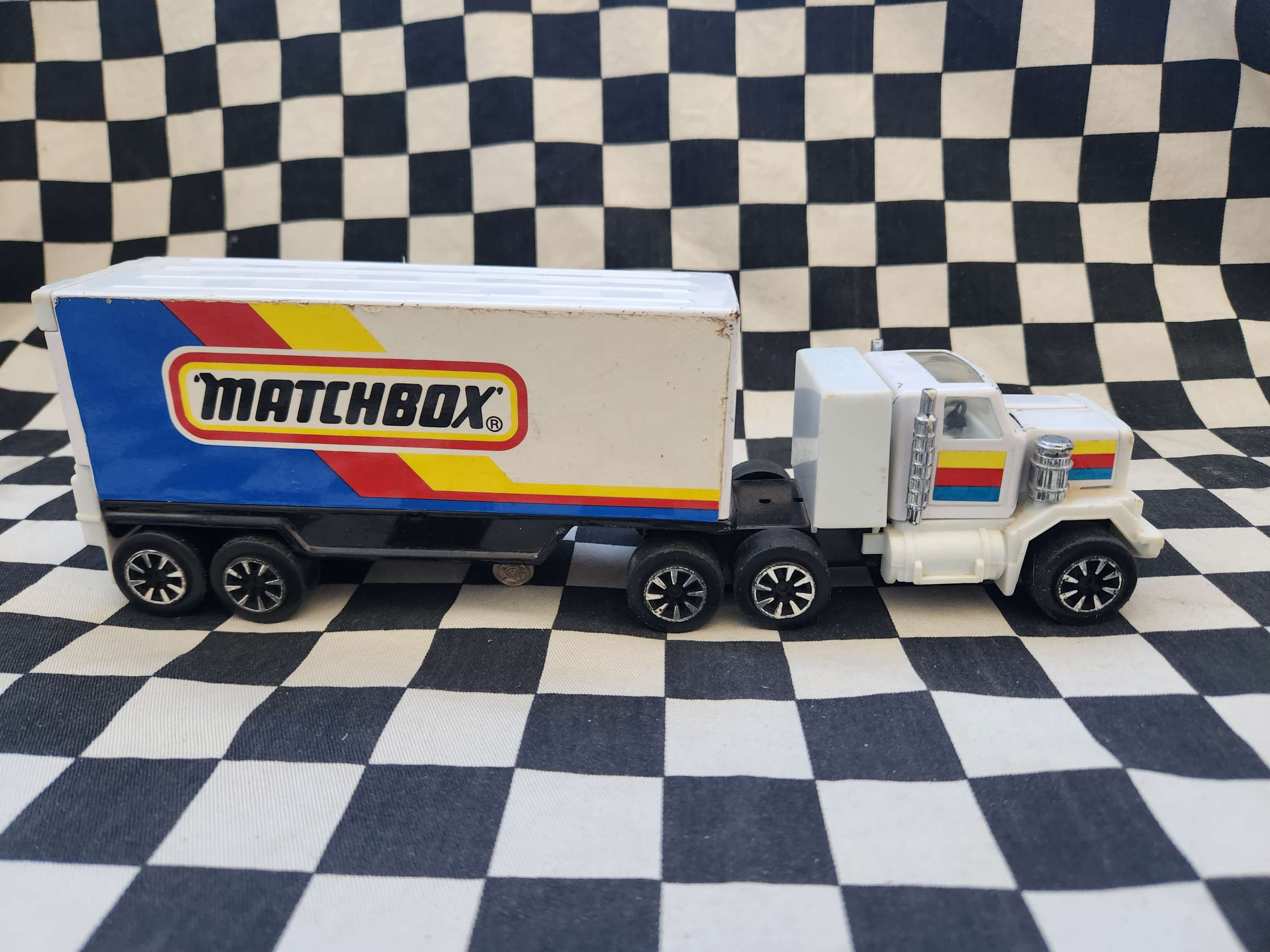 Matchbox Tin Toy Truck (Tonka Style)