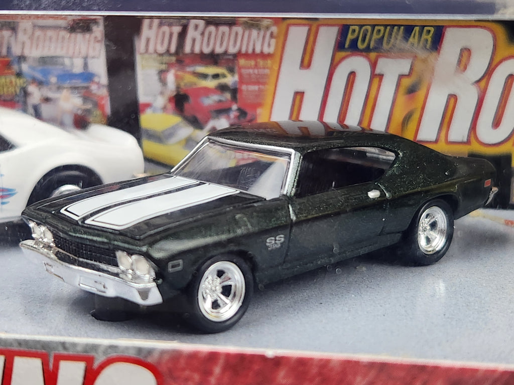 Hot Wheels Collectibles Popular Hot Rodding Box Set Camaro Corvette El Camino