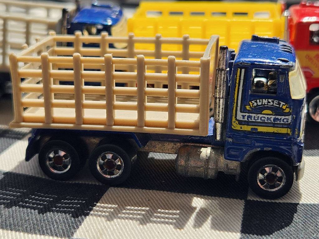Vintage Loose Hot Wheels Ford Stake Bed Truck Your Choice of
