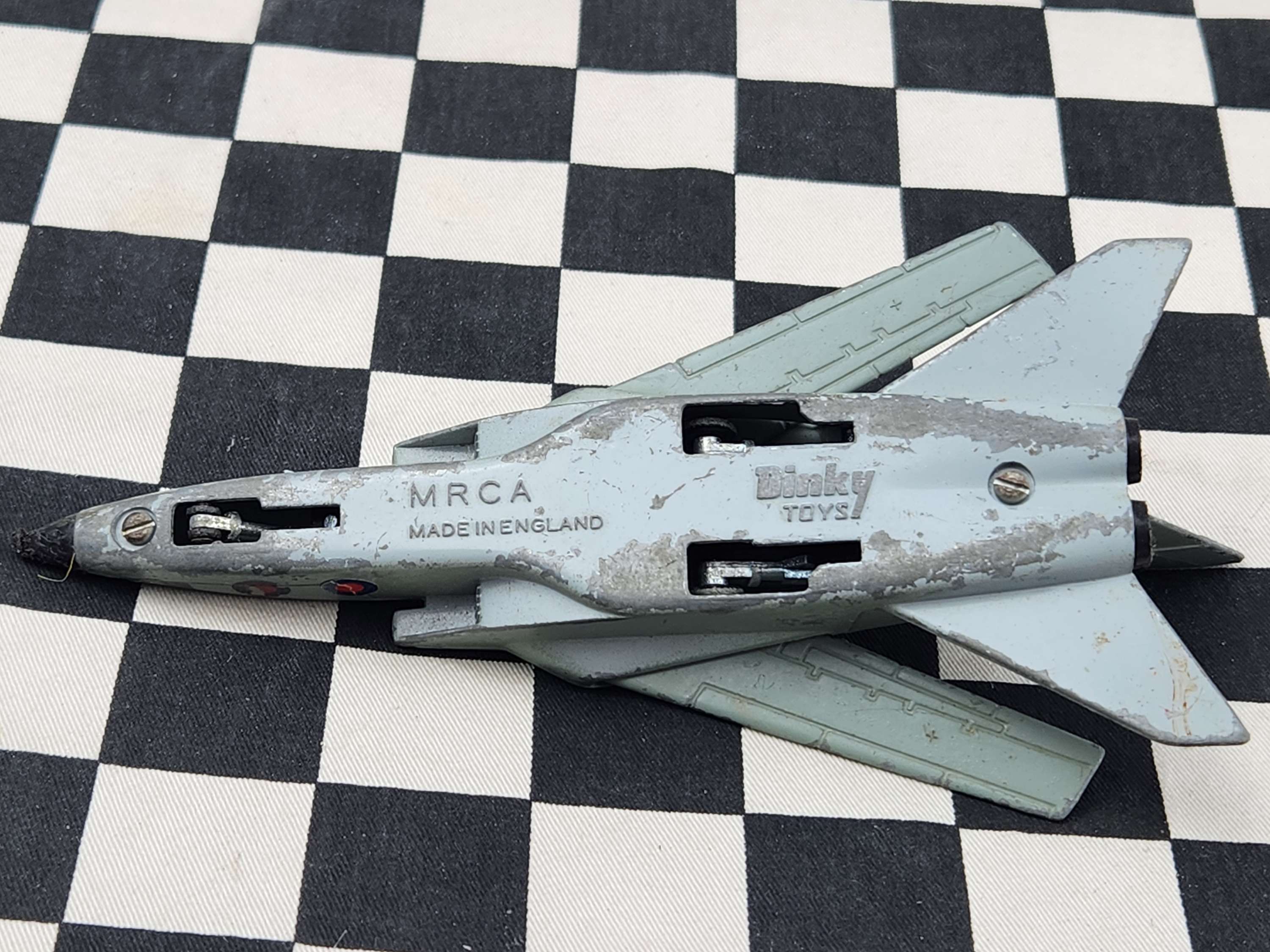 Vintage Dinky MRCA Jet Fighter Plane