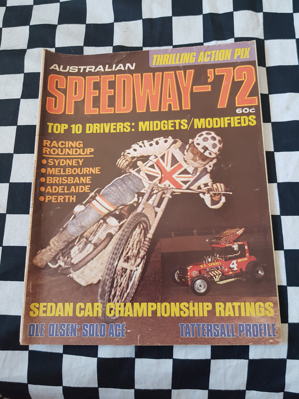 Australian Speedway '72 #6