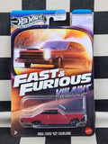 Hot Wheels Silver Series Fast & Furious Villains 1966 Ford 427 Fairlane