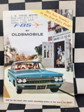 Genuine 1961 Oldsmobile F85 Sales Brochure