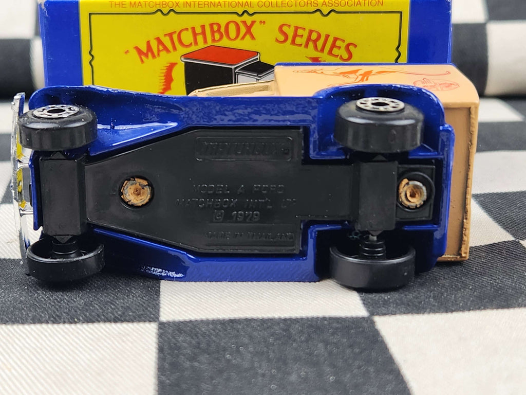 Matchbox 2nd Australian Convention Model A Ford