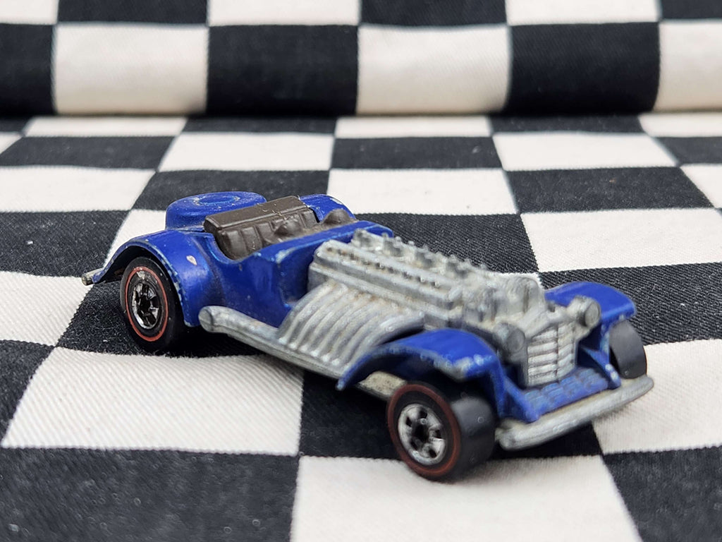 Hot Wheels Redline Sweet 16 Dark Blue Enamel Hong Kong