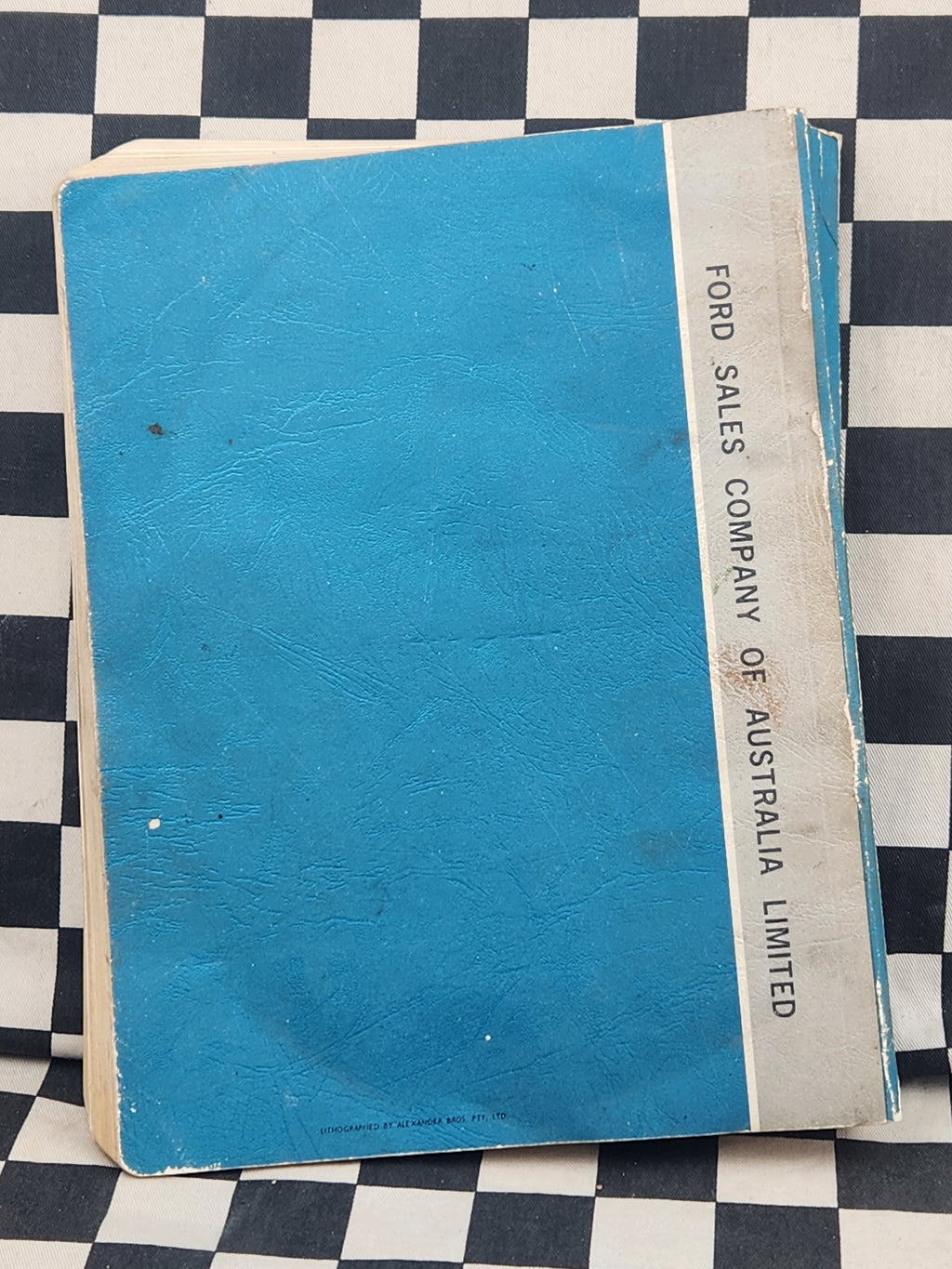 Genuine Factory Ford Consul Zephyr Zodiac MK1 & MK2 1951-1962 Workshop Manual