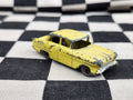 Vintage Loose Matchbox Lesney Vauxhall Victor lemon yellow