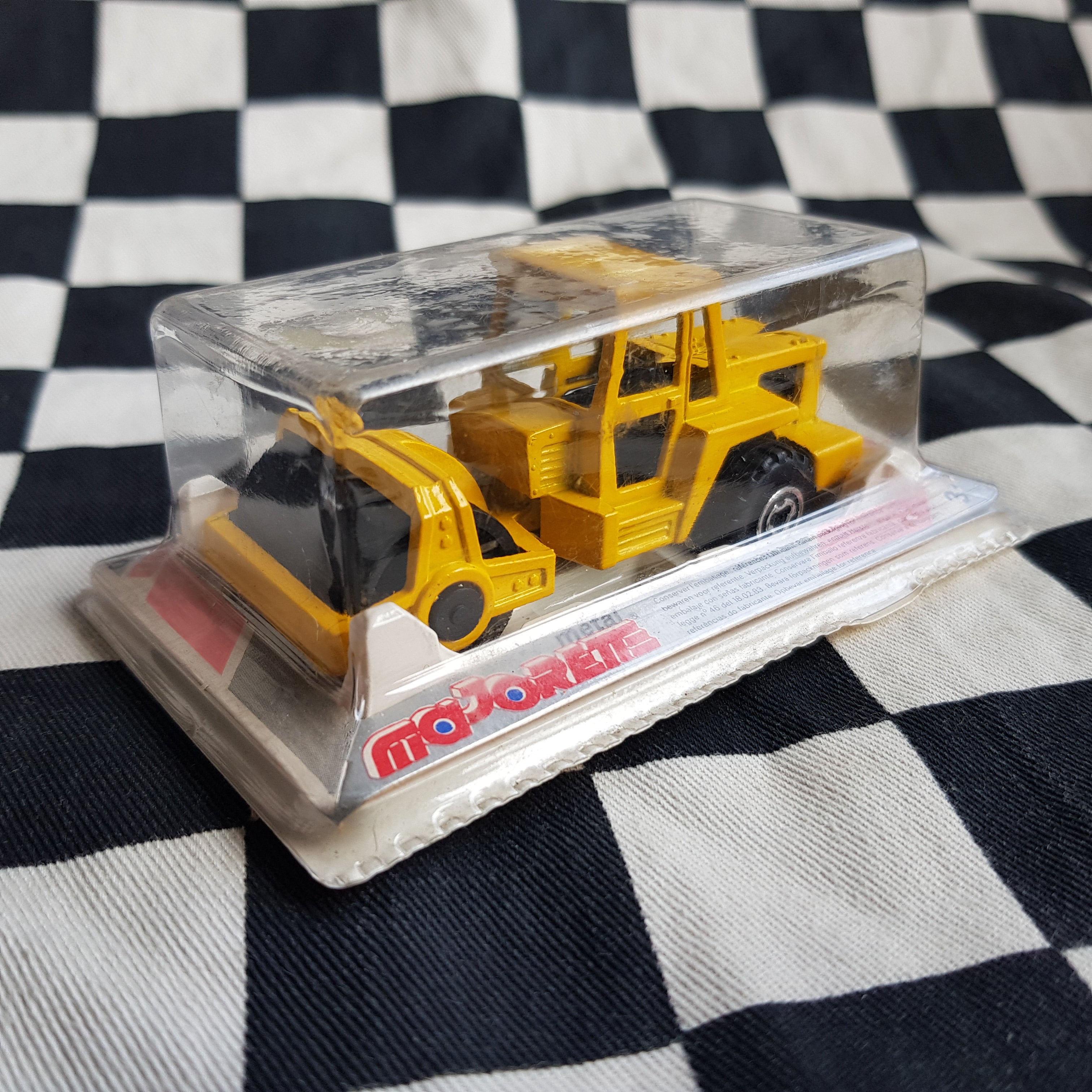 Majorette Road Roller