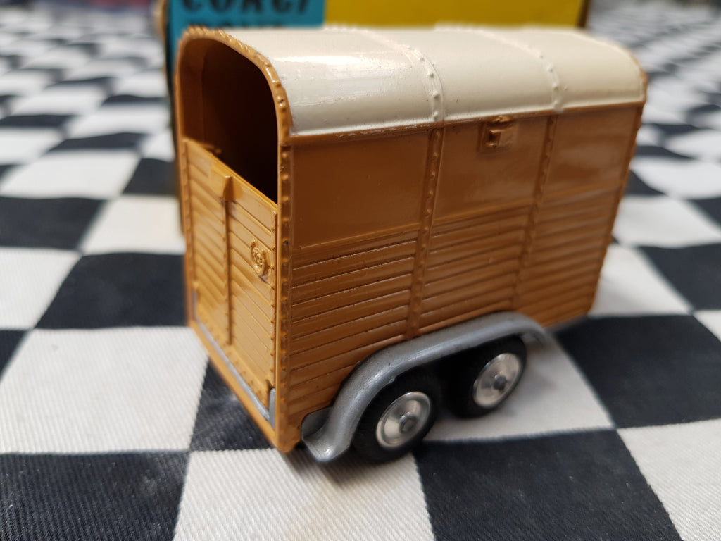 Corgi #102 Rice's Pony Trailer original Boxed ( no Pony)
