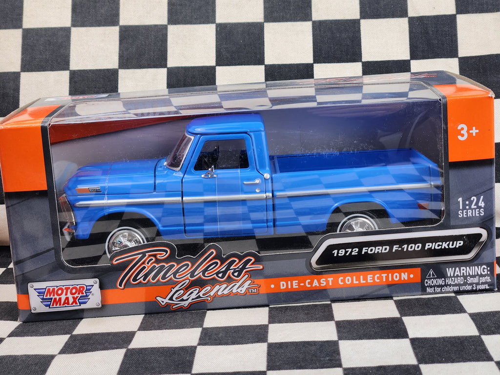Motor Max 1/24 Timeless Legends 1972 Ford F100 Pickup