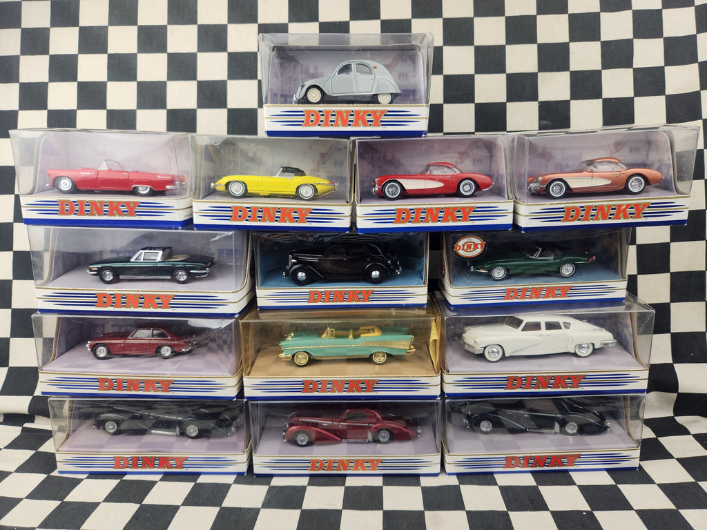 Dinky 1:43 Clearance! Super Special !  Chev Tbird Citroen MG   Your Choice of