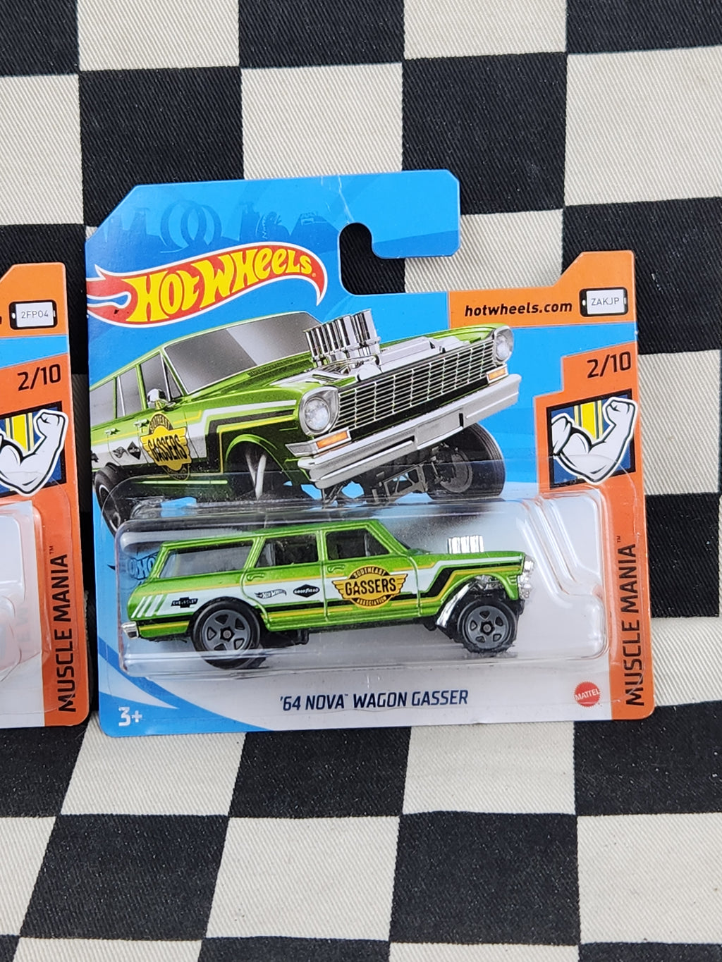 Hot Wheels 2020 Muscle Mania 64 Nova Wagon Gasser Your Choice of