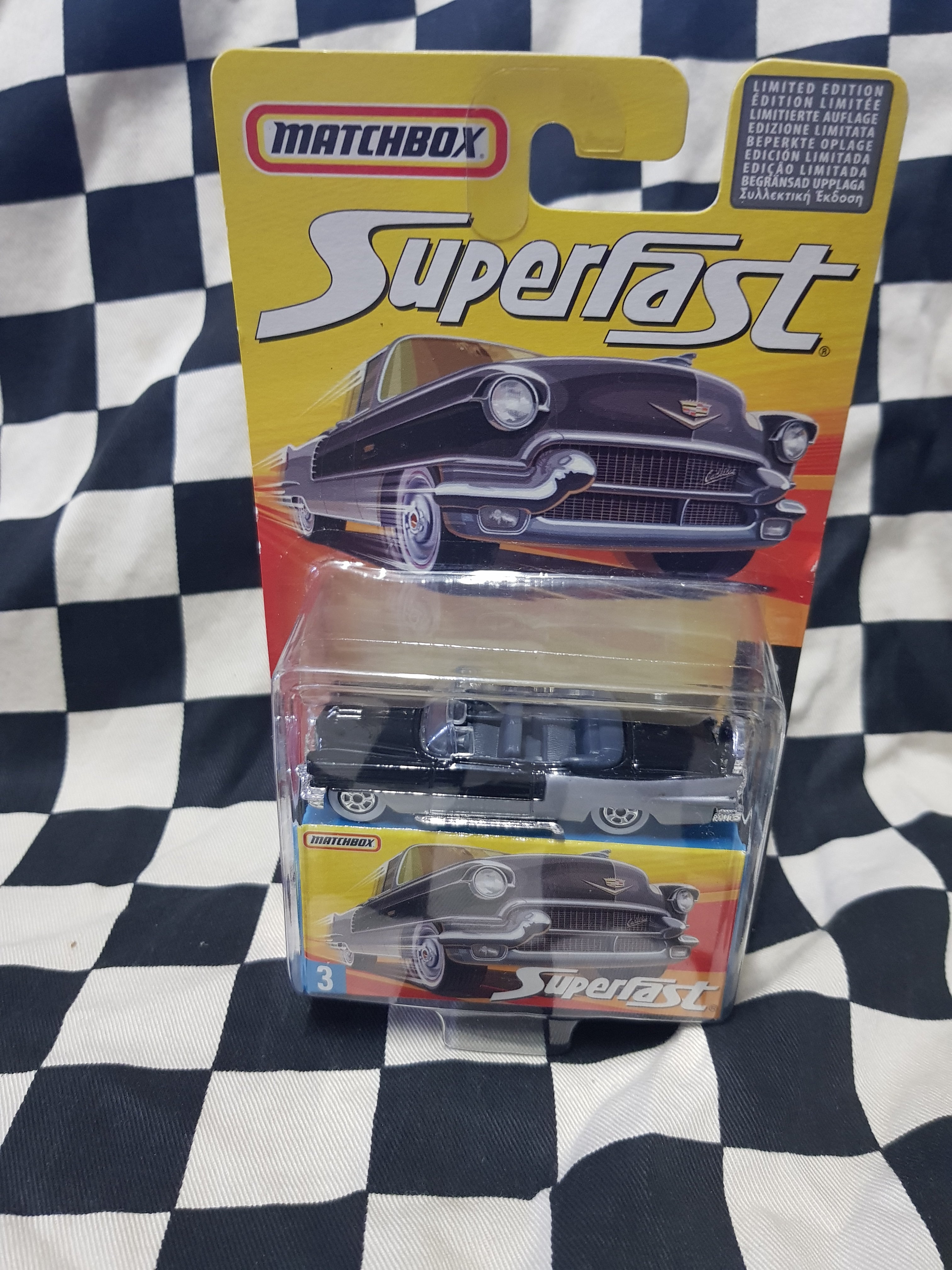 Matchbox Superfast 2006 Limited Edition 1956 Cadillac Eldorado