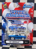 Muscle Machines Vote America 69 Chevelle