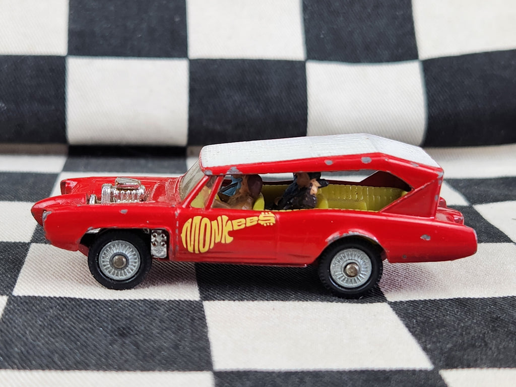 Vintage Loose Husky Models 1:64 The Monkees Monkeemobile Pontiac GTO