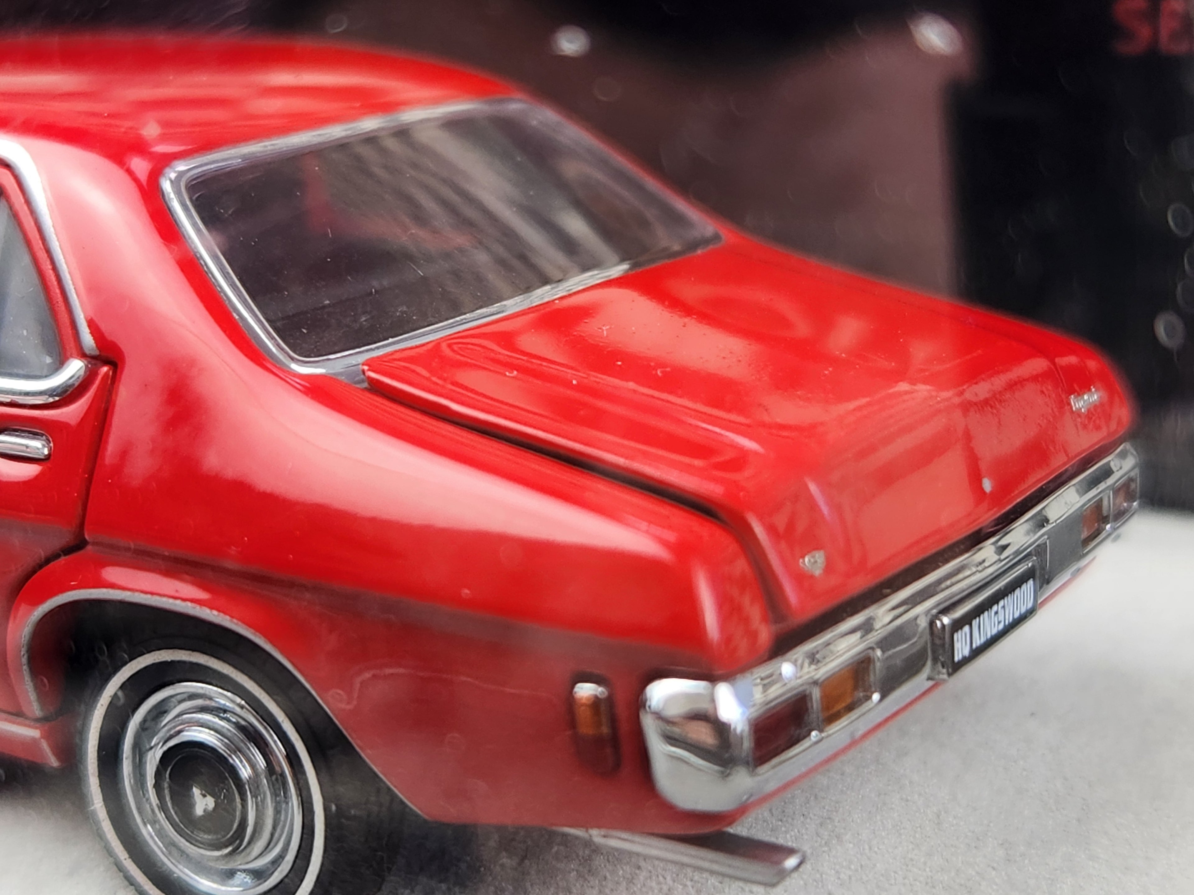 Trax Opal Series 1/43 Holden Hq Kingswood Sedan 1971 TO03C