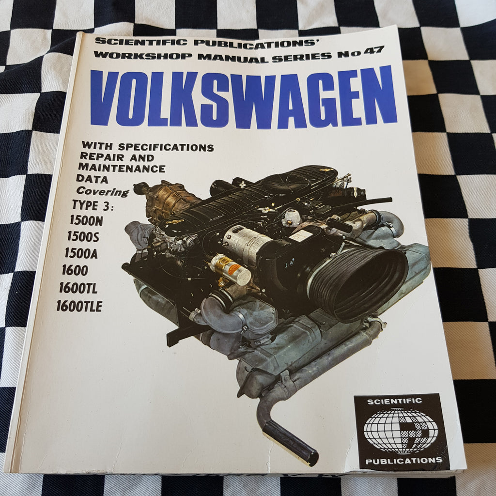 Volkswagen Type 3 Workshop Manual