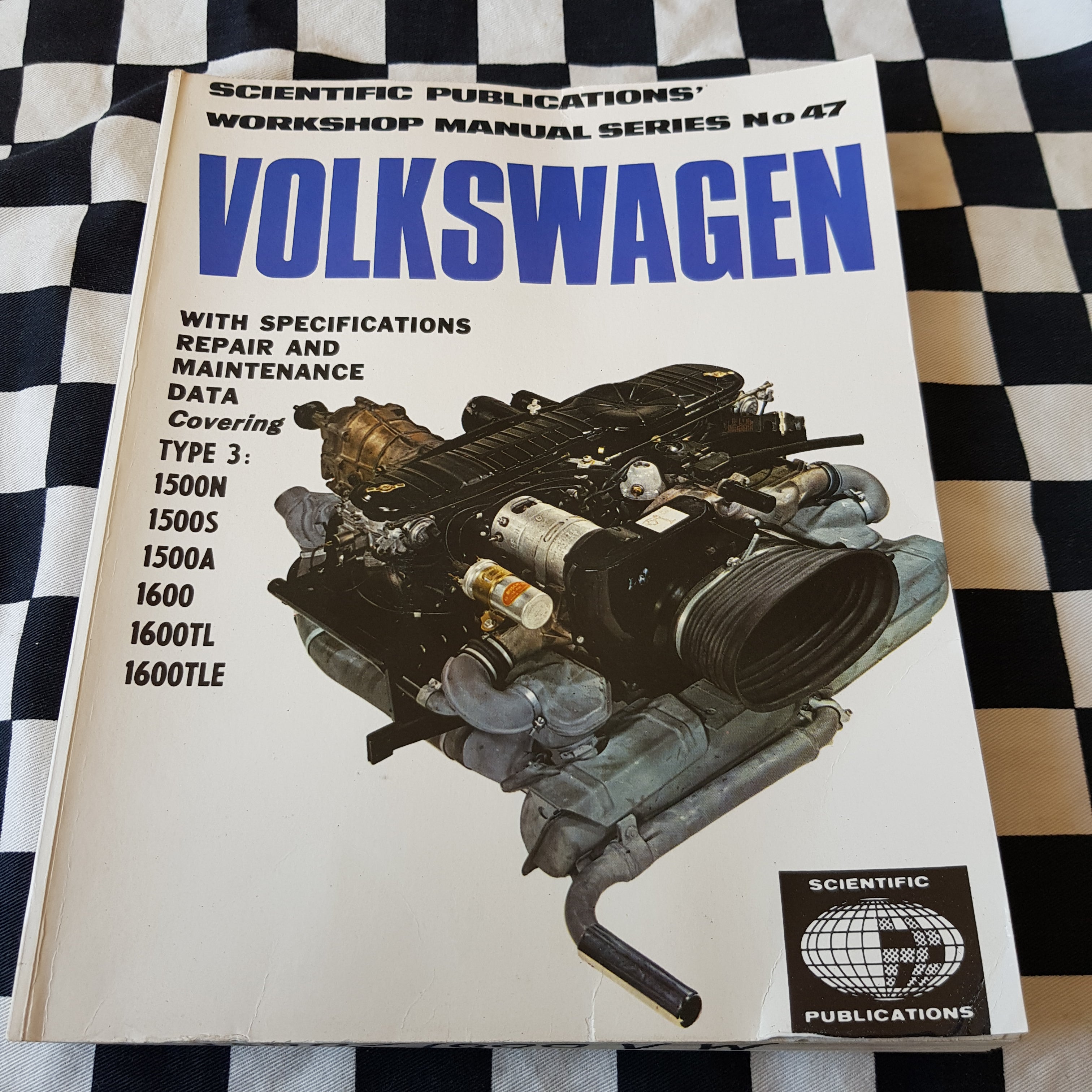 Volkswagen Type 3 Workshop Manual