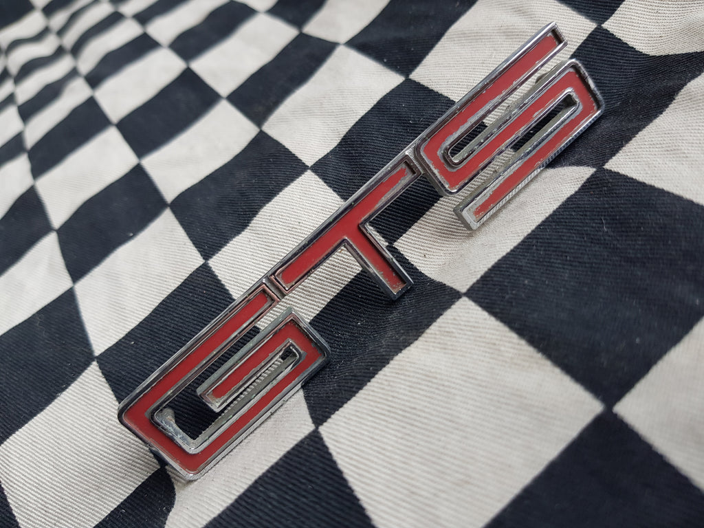 Original Holden HK HT HG GTS Badge Choice of