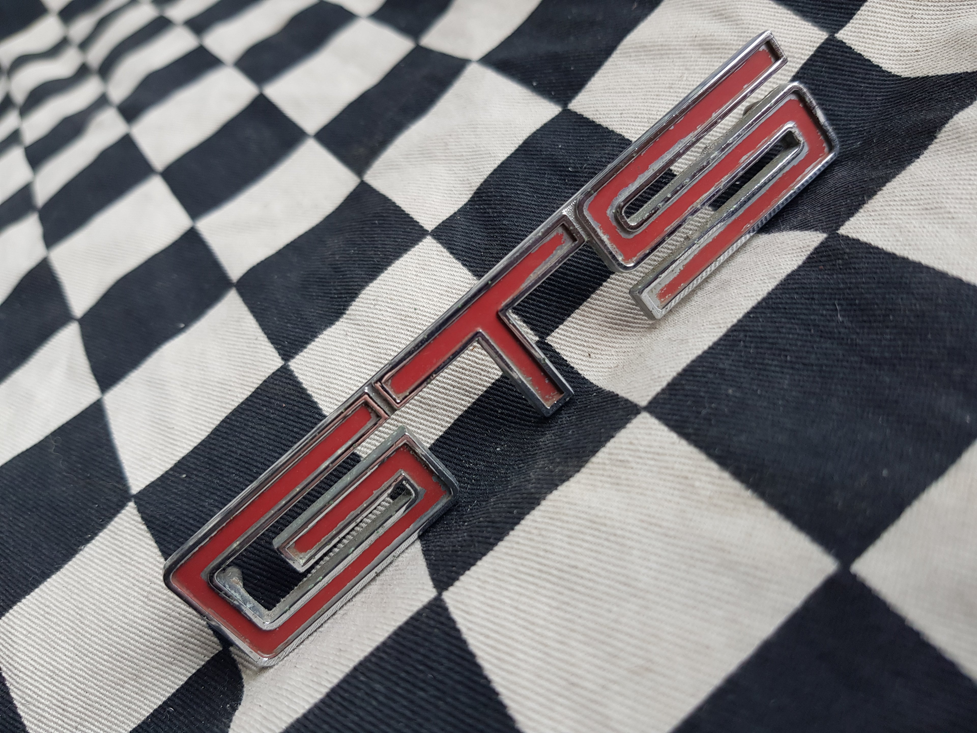 Original Holden HK HT HG GTS Badge Choice of