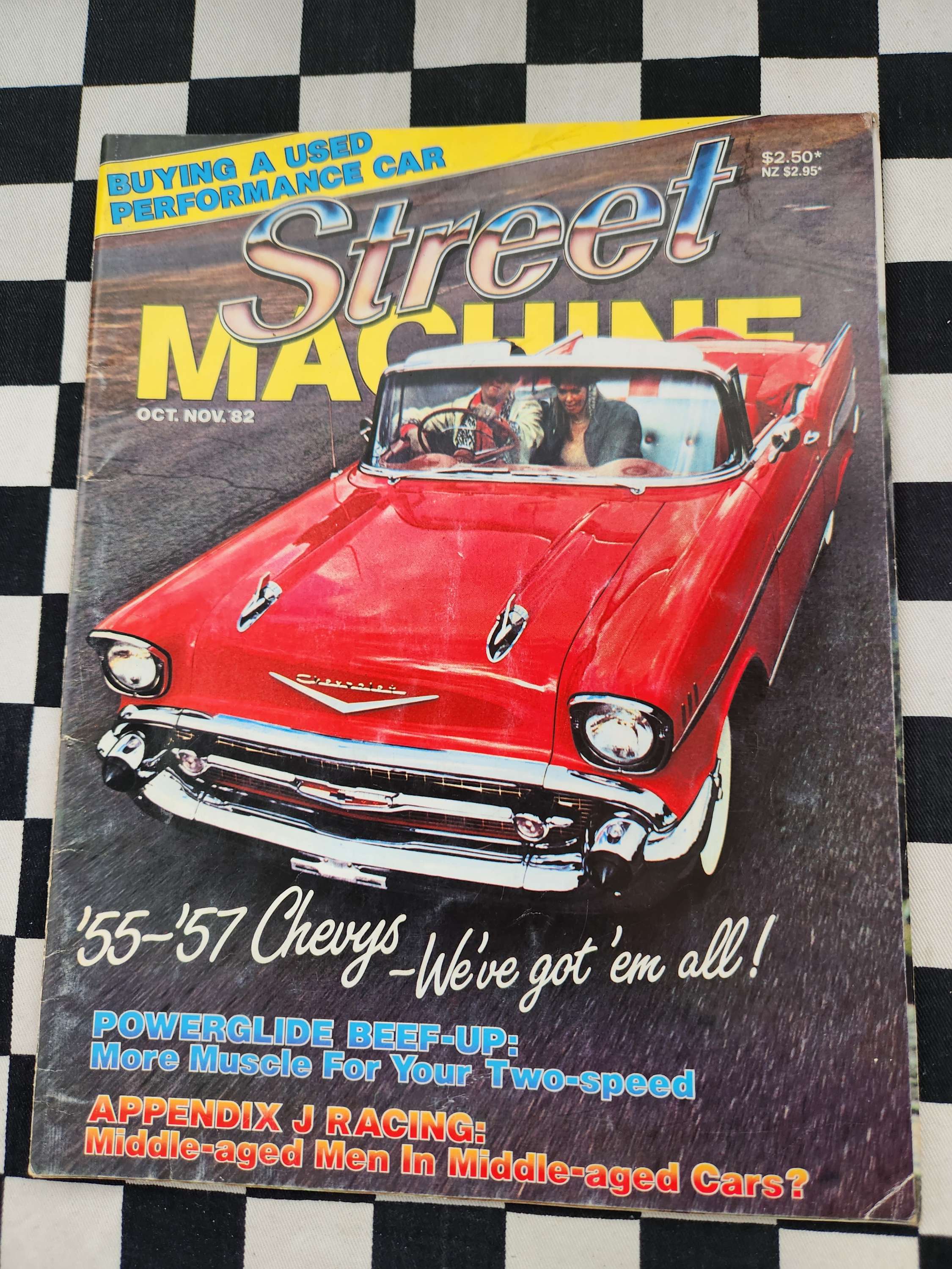 Street Machine Magazine Oct Nov 82