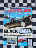 Chrysler Action Magazine #04 Valiant Pacer Charger Drifter Dodge Plymouth Hemi