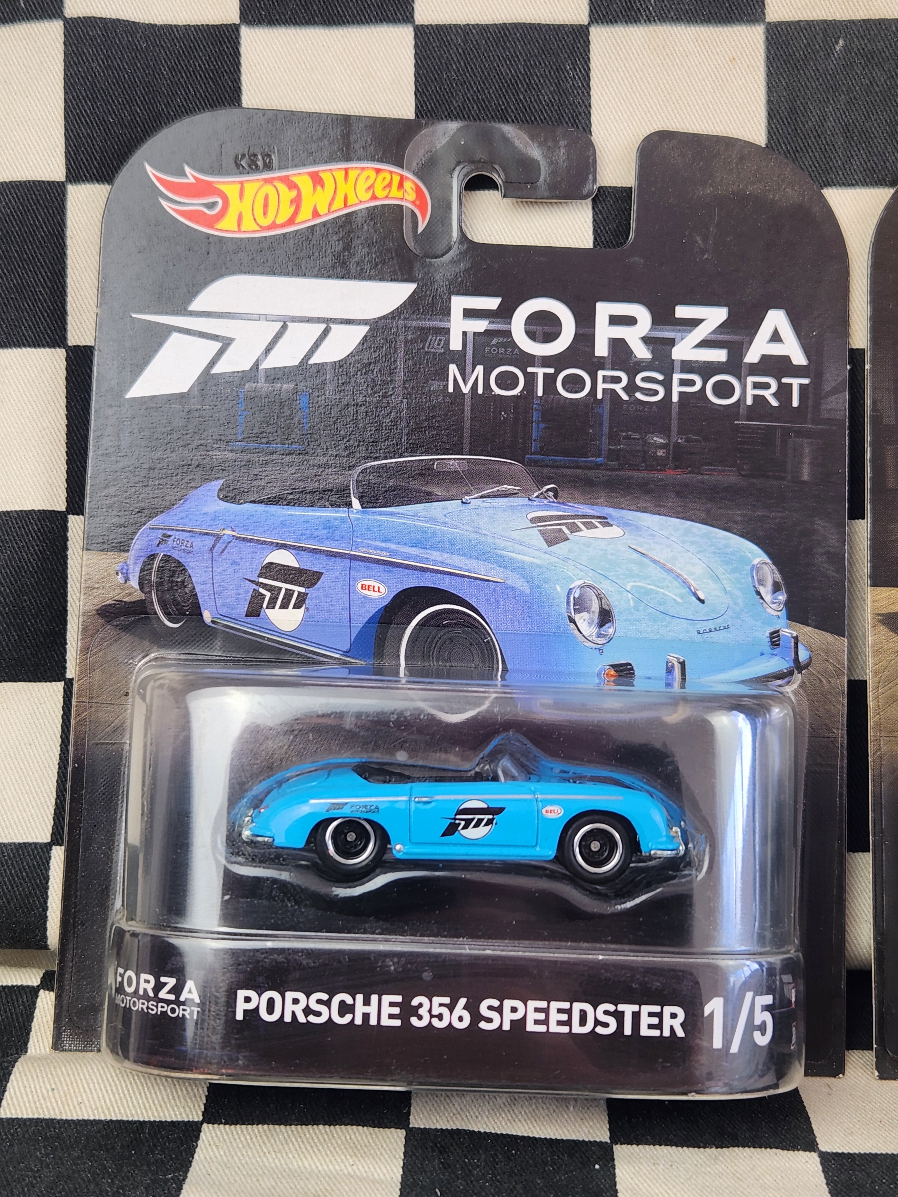 Hot Wheels 2018 Retro Entertainment Forza Motorsport Full Set 5 Cars Porsche BMW