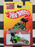 Hot Wheels The Hot Ones Fiat 500 Topolino Altered Drag Car