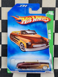 Hot Wheels 2009 SUPER TREASURE HUNT 49 Merc Lead Sled Kustom