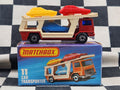 Vintage 1976 Matchbox Car Transporter Truck in Original Box