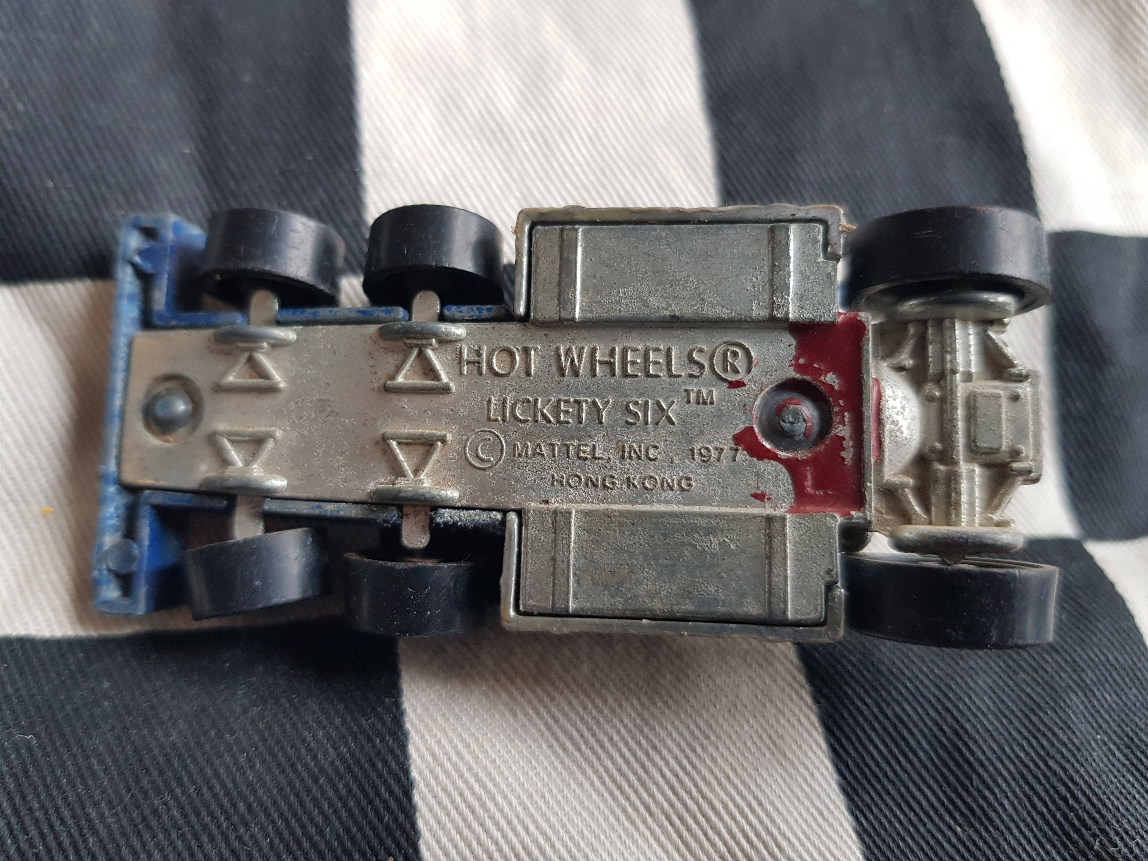 Vintage Loose Hot Wheels Blackwall Lickety Six