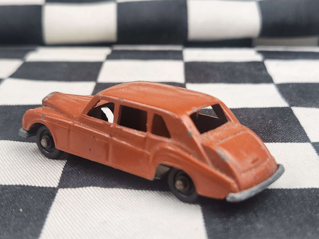 Vintage Loose Fun Ho Rolls Royce Phantom V Orange/Brown