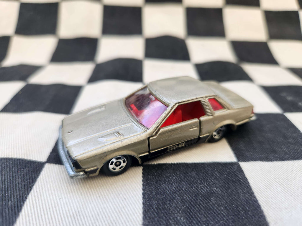 Vintage Loose Tomica Nissan Silvia