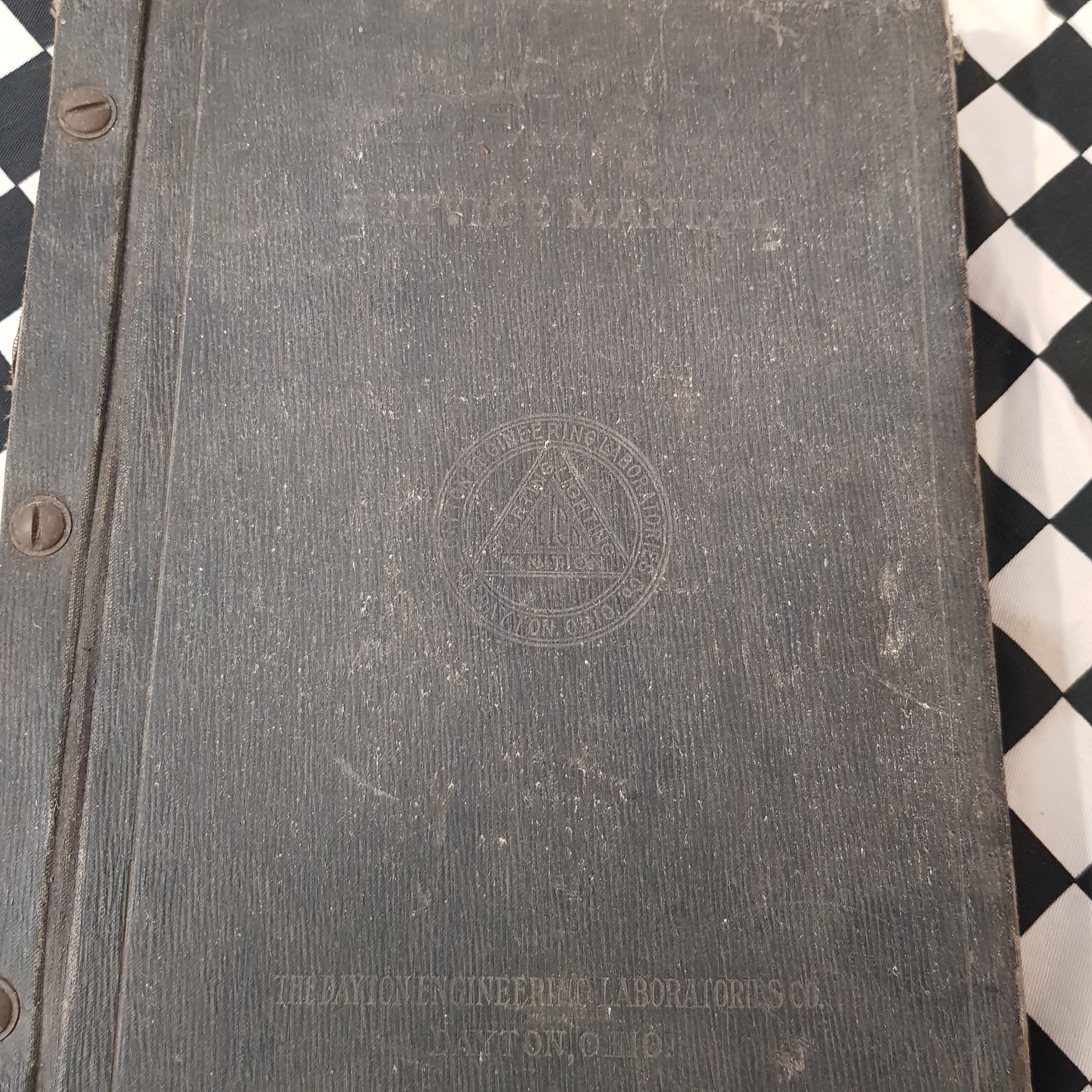 Rare! 1924 Delco Service Manual Vintage Veteran Cars