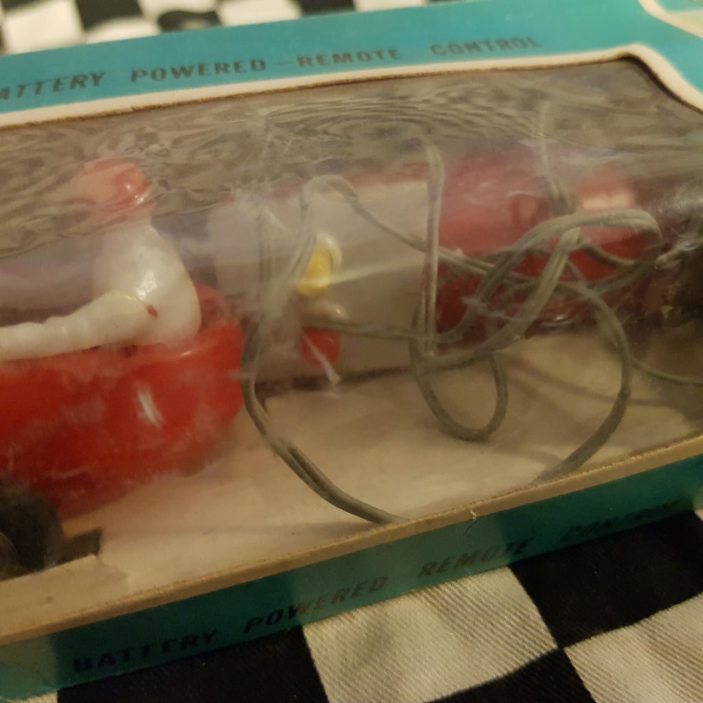 Rare Early 1960s Speed King Remote Control Front Engine Dragster