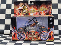 West Coast Choppers 1:18 Jesse James Barfly Motorcycle Red