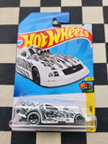 Hot Wheels 2024 Art Cars Mustang Funny Car White