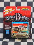 Johnny Lightning Thirteen Customs 61 Lincoln Continental