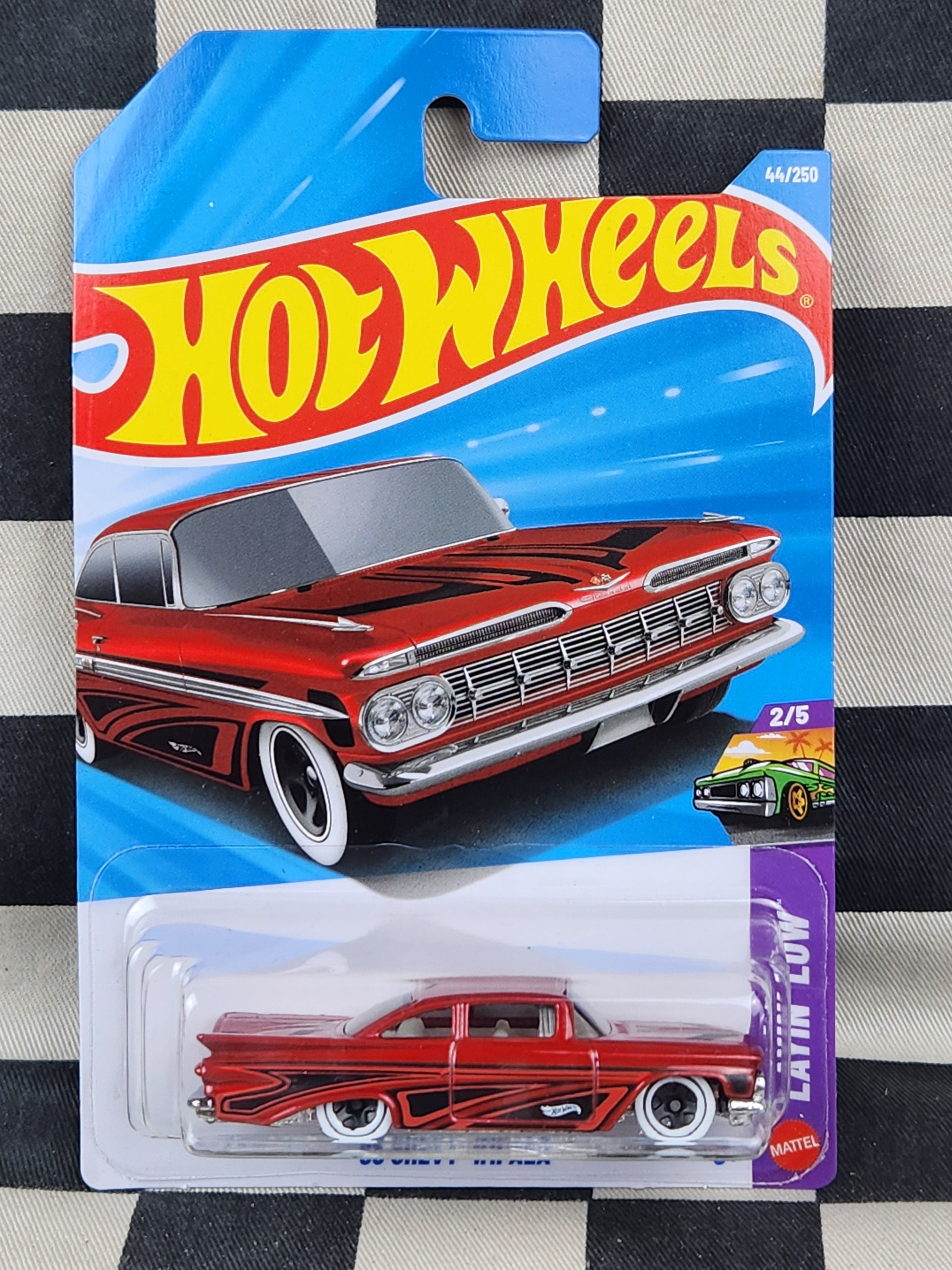 Hot Wheels 2026 Layin Low 59 Chevy Impala