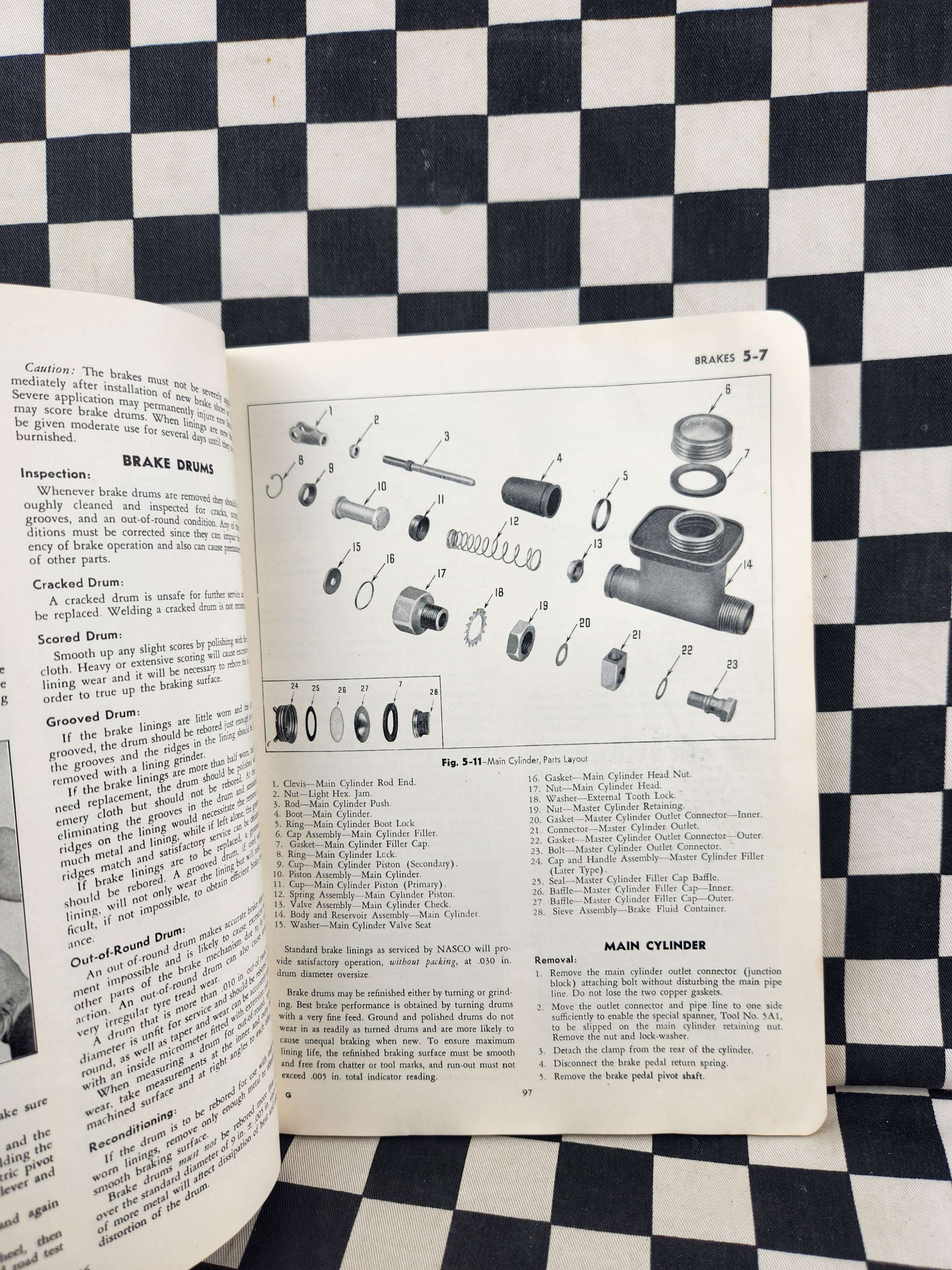 Genuine Holden FX 48/215 Workshop Manual