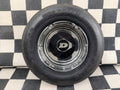 Vintage Dunlop Tyre Ashtray