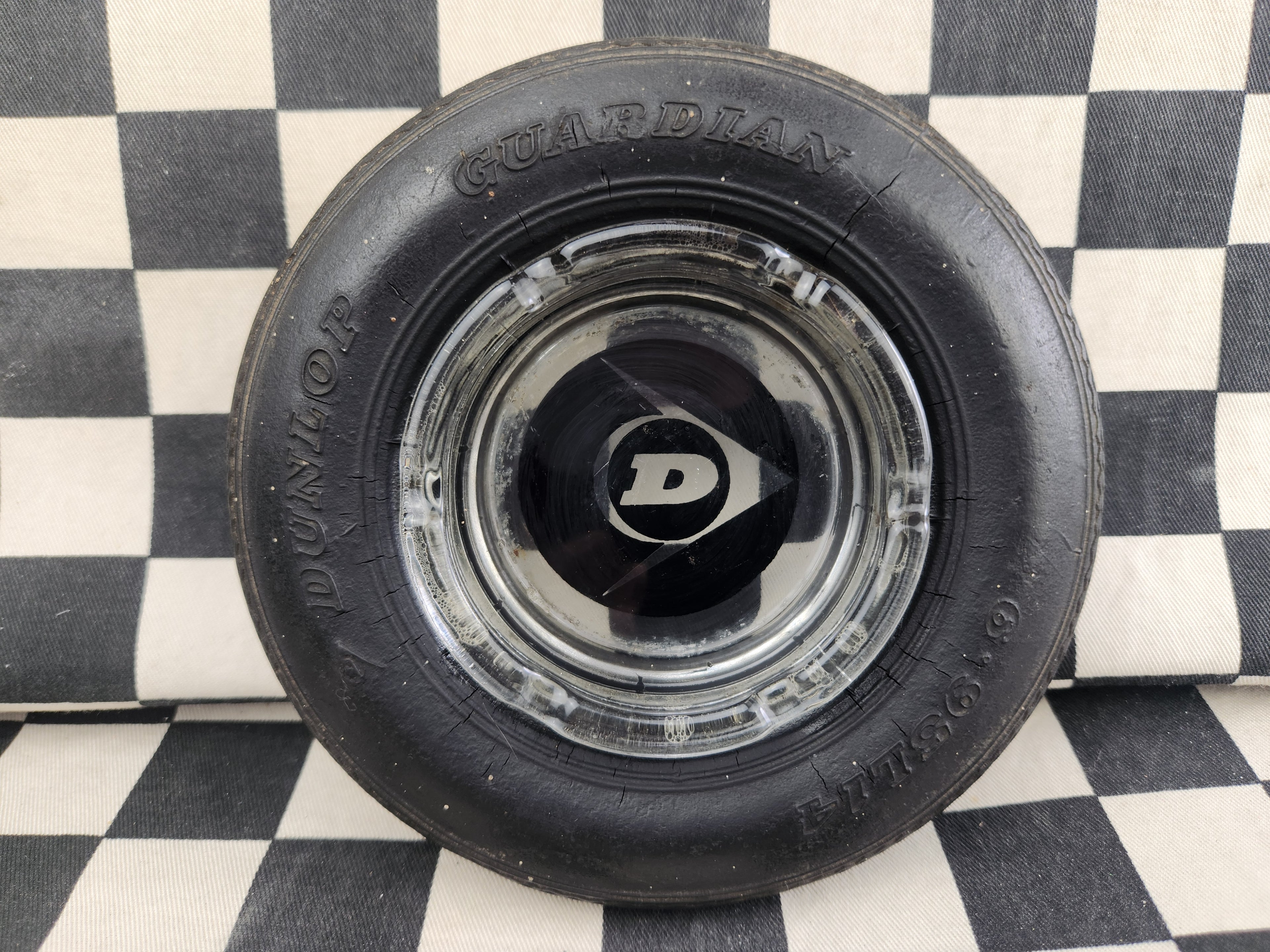 Vintage Dunlop Tyre Ashtray
