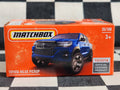 Matchbox Power Grab Toyota Hilux Dual Cab Pickup Blue