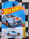 Hot Wheels 2025 Peak Pursuit GULF Ford RS200 Blue