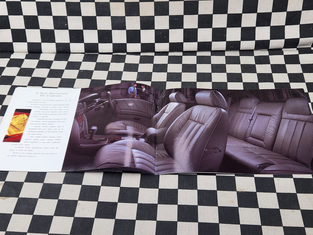 Holden Statesman VS Series II Sales Brochure Set